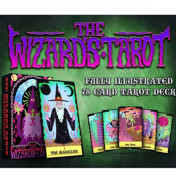The🔮Wizards🔮Tarot (out of stock!) - Picture 2 of 16